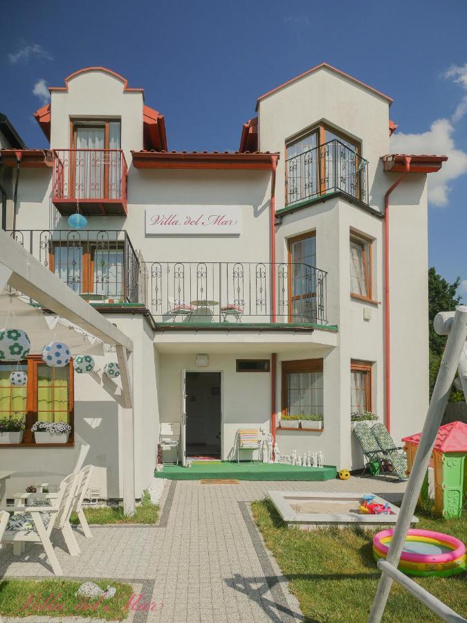 Villa del Mar Łeba Exterior foto