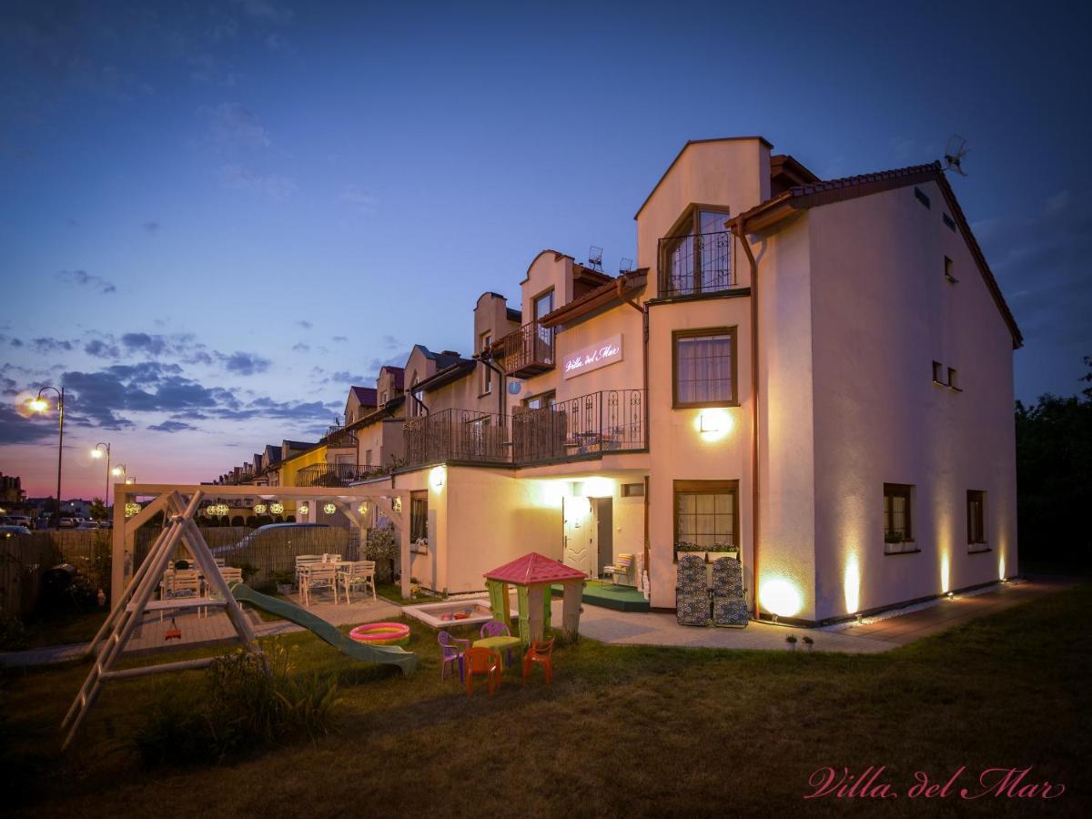 Villa del Mar Łeba Exterior foto